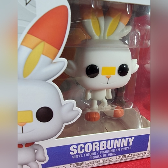 Scorbunny funko # 922 (nib) - Picture 3 of 7